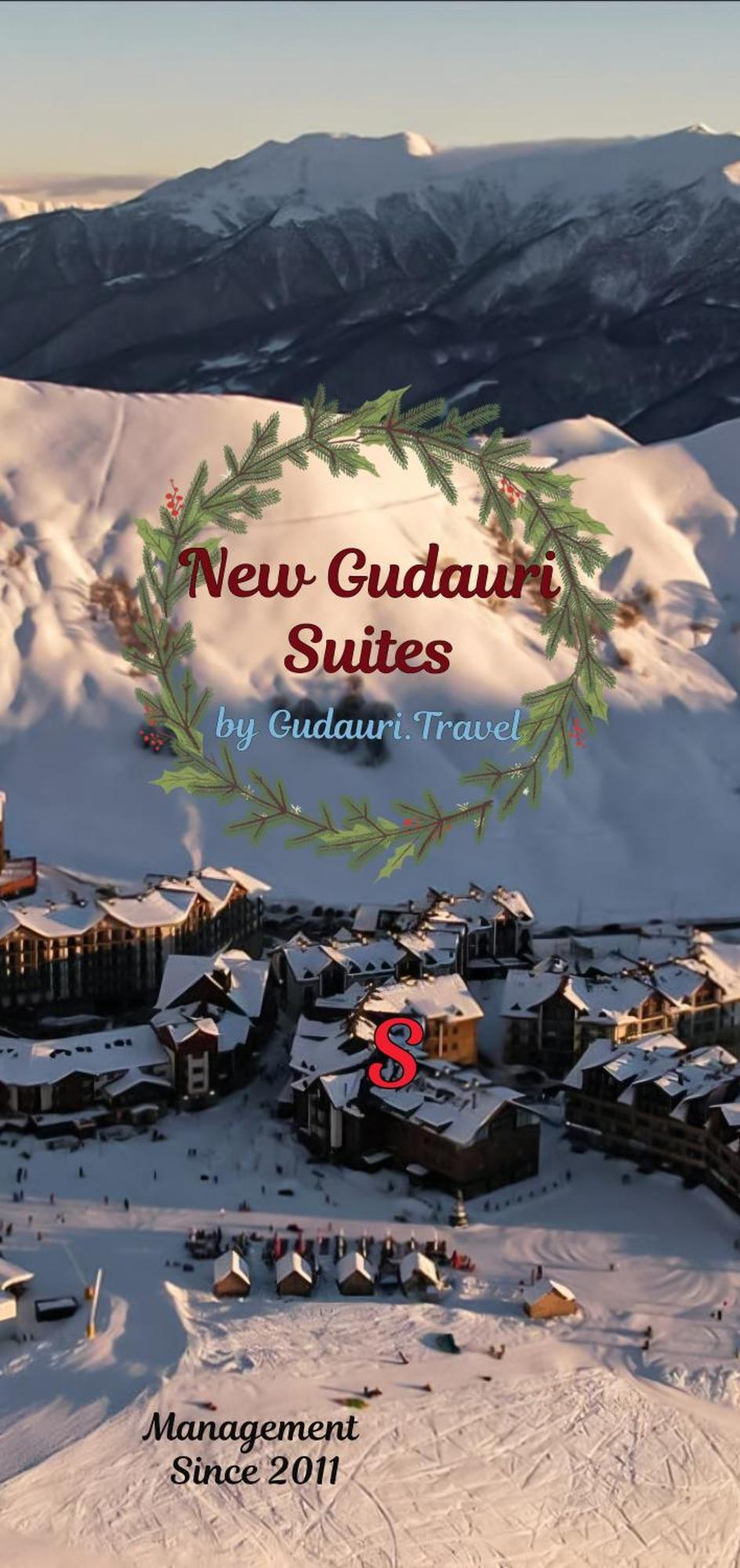 New Gudauri Suites By Gudauri Travel Экстерьер фото